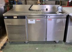 Foster G2 Eco Pro double door refrigerated counter