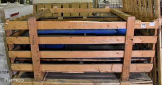 Tecalemit Model No. 201083 Testing Kit in wooden tranist box - 1550 x 1300 x 750