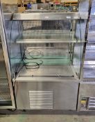 Counterline refrigerated display - 90x75x145cm