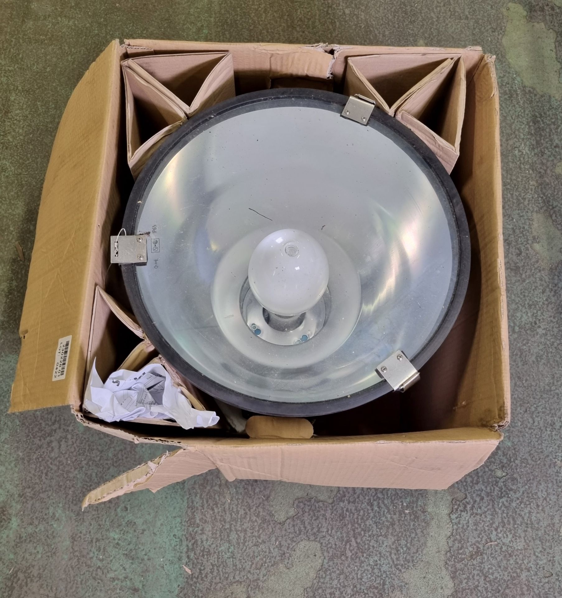 Philips Cabana 2 BY150P light fitting, 1xHPI-P400W-BU K IC SGR IP65, IK08, 230V, 645 neutral white - Image 2 of 6