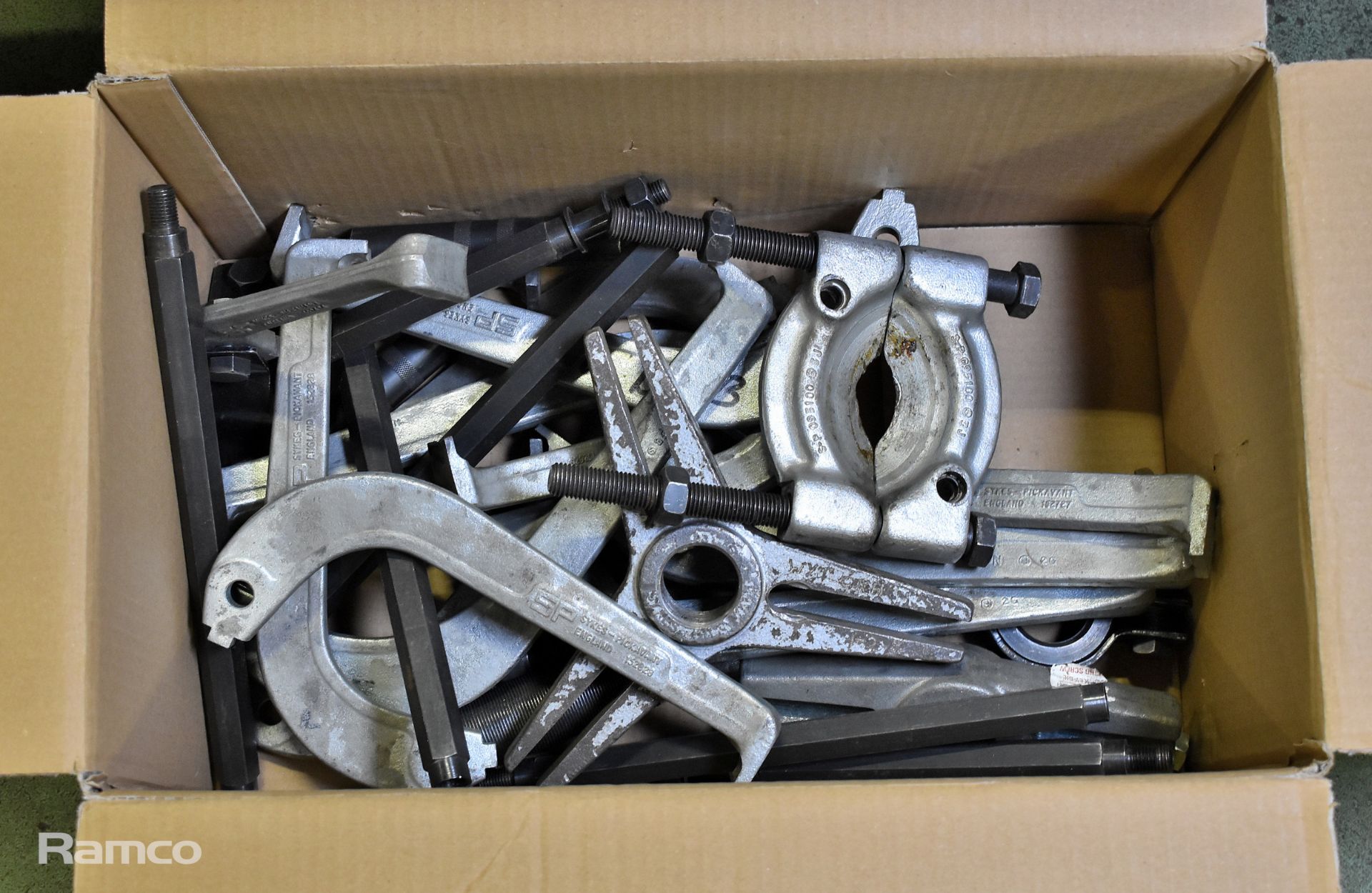 Sykes Pickavant bearing separator & puller removal kit (no case)