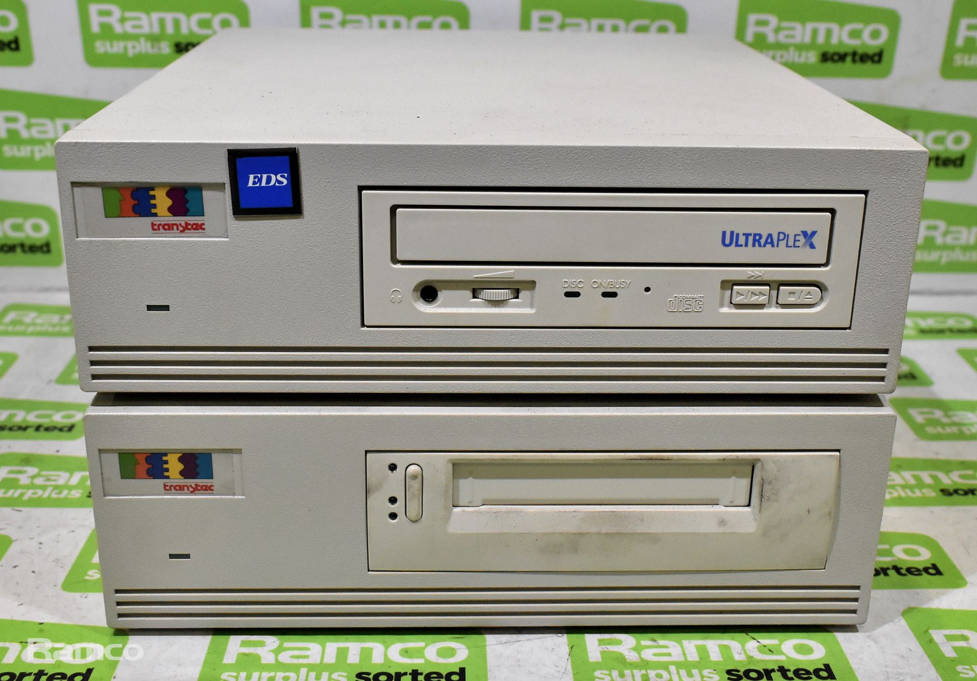 2x Transtac CD drives - Image 2 of 4