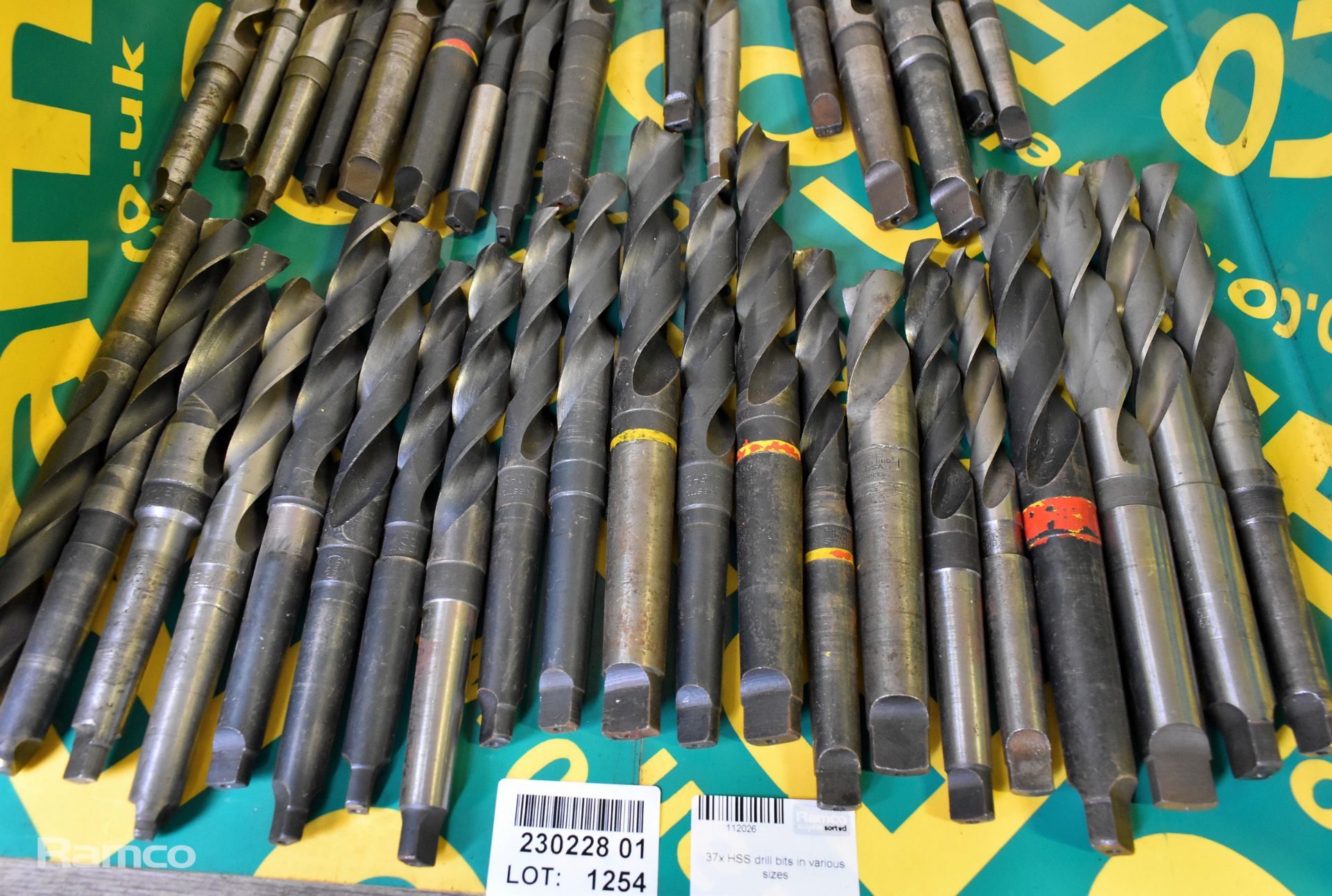 37x HSS drill bits in various sizes - Image 3 of 3