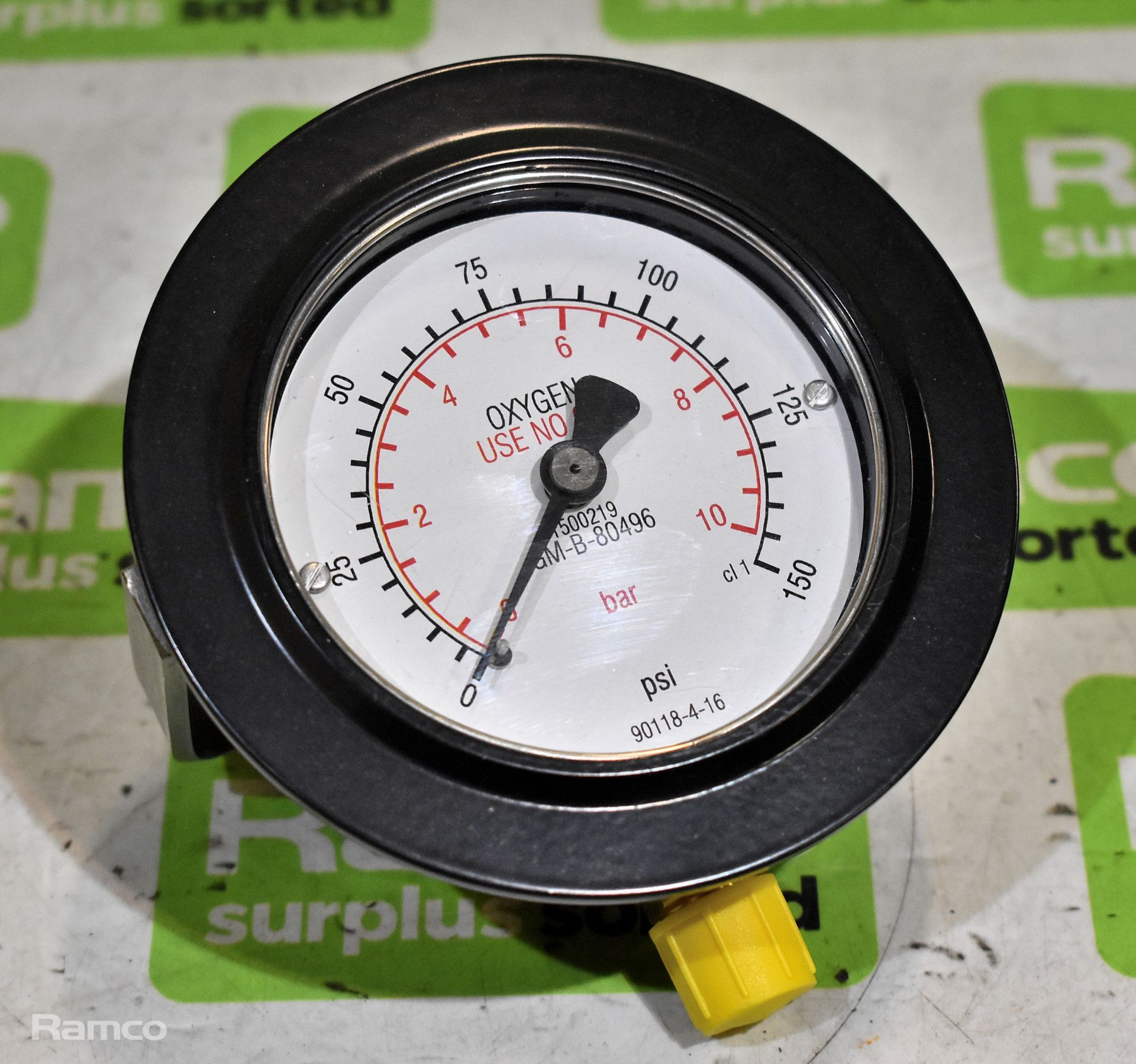 Pressure gauge