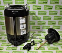 Marco 6ltr shuttle container for coffee brewer