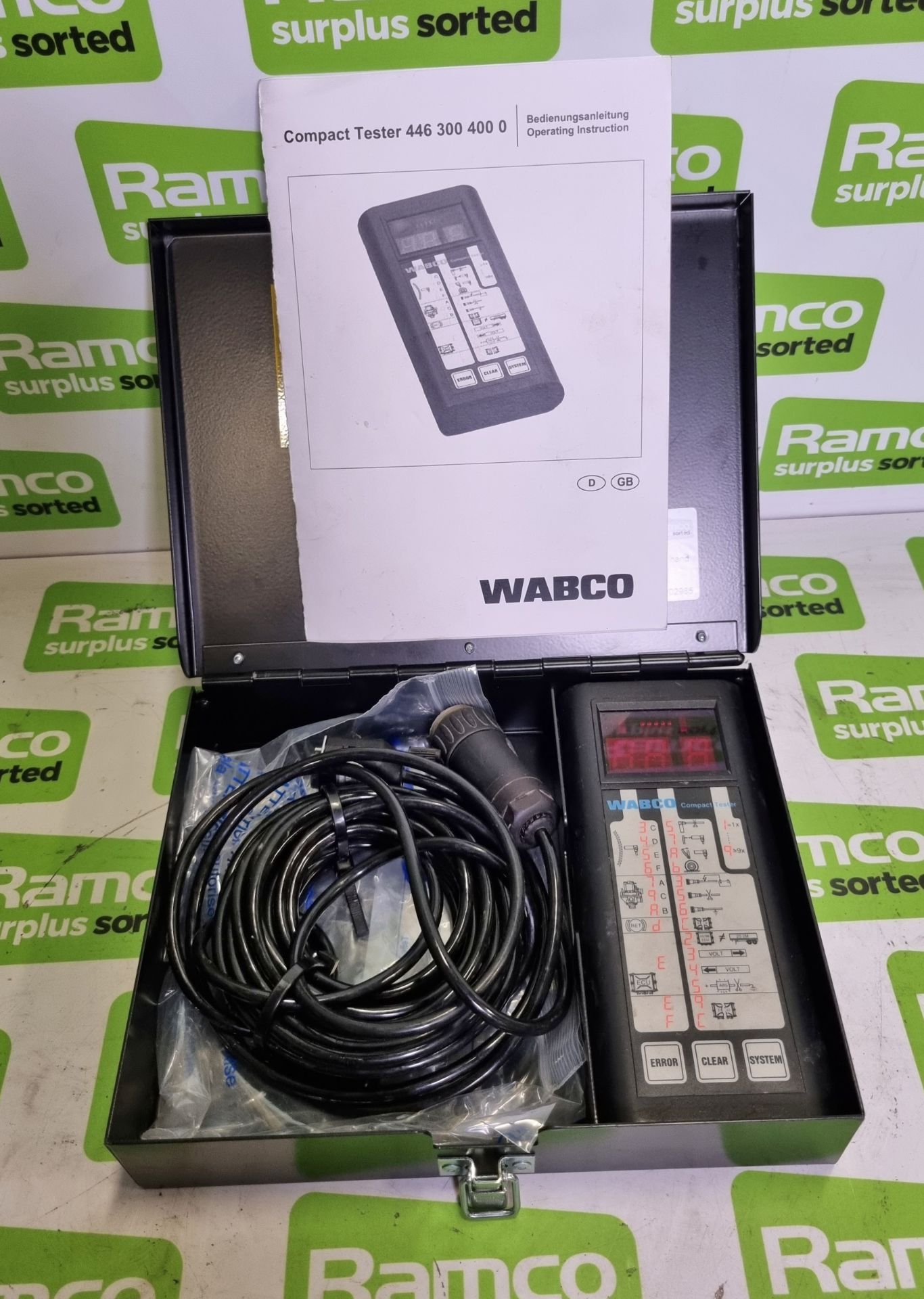 Wabco compact tester handheld