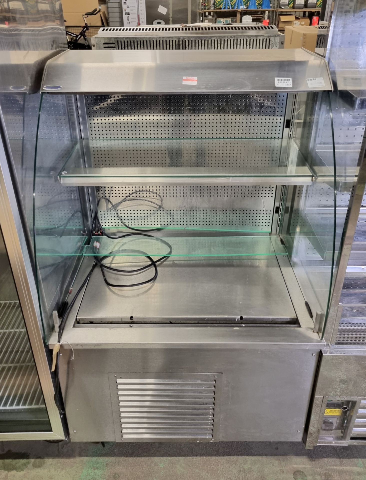 Counterline refrigerated display - 90x75x145cm - Image 2 of 3