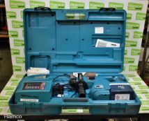 Makita BHR200 cordless 24V rotary hammer drill + charger,battery, case