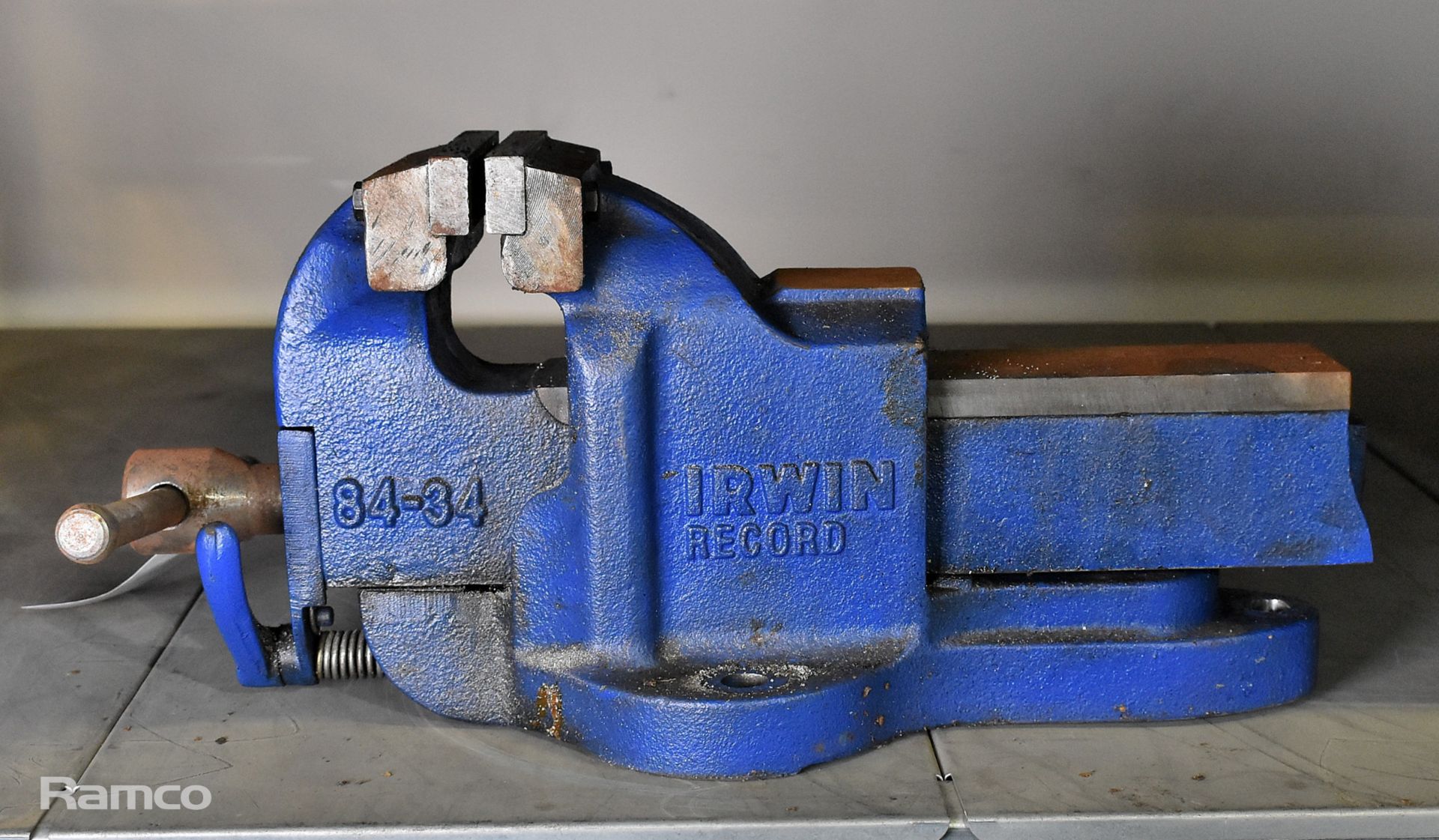 Irwin Record 84-34 bench vice - Image 3 of 3
