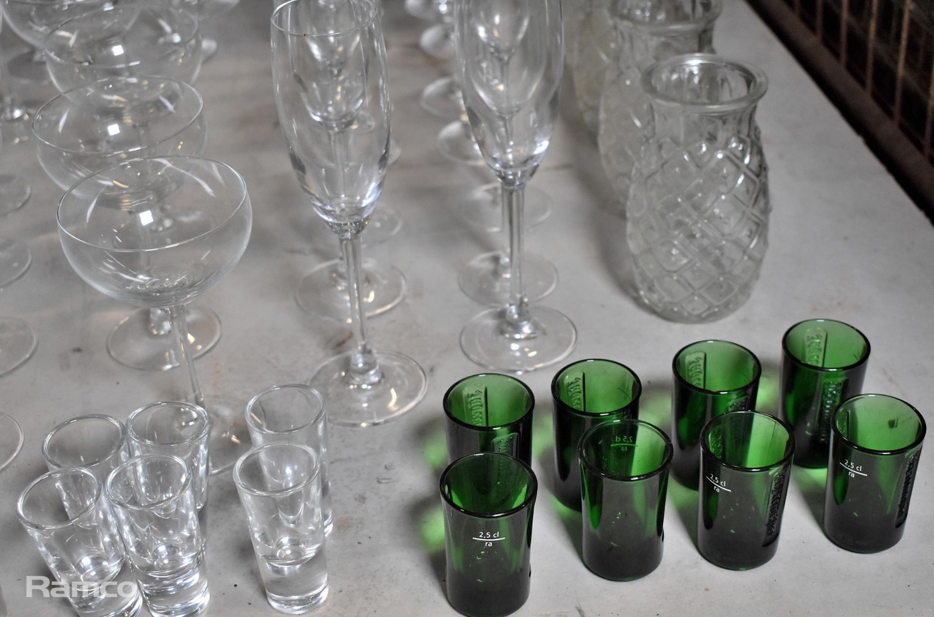 Drinking glasses of multiple types, shapes and capacities - Image 3 of 3