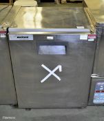 Delfield Sadia Refrigeration RS10100U-F stainless steel undercounter freezer