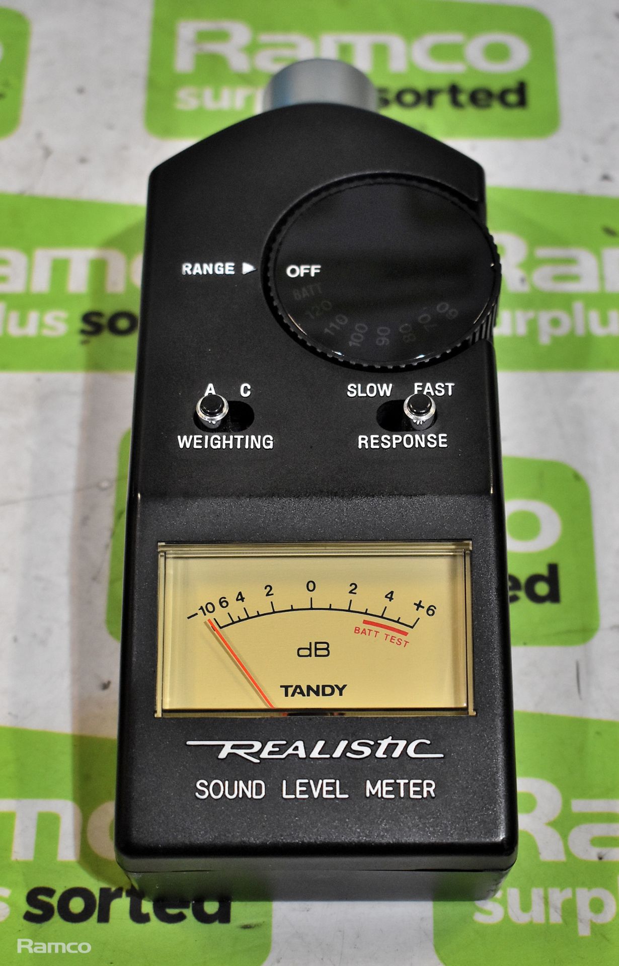 Realistic No. 33-2050 sound level meter - Image 2 of 3