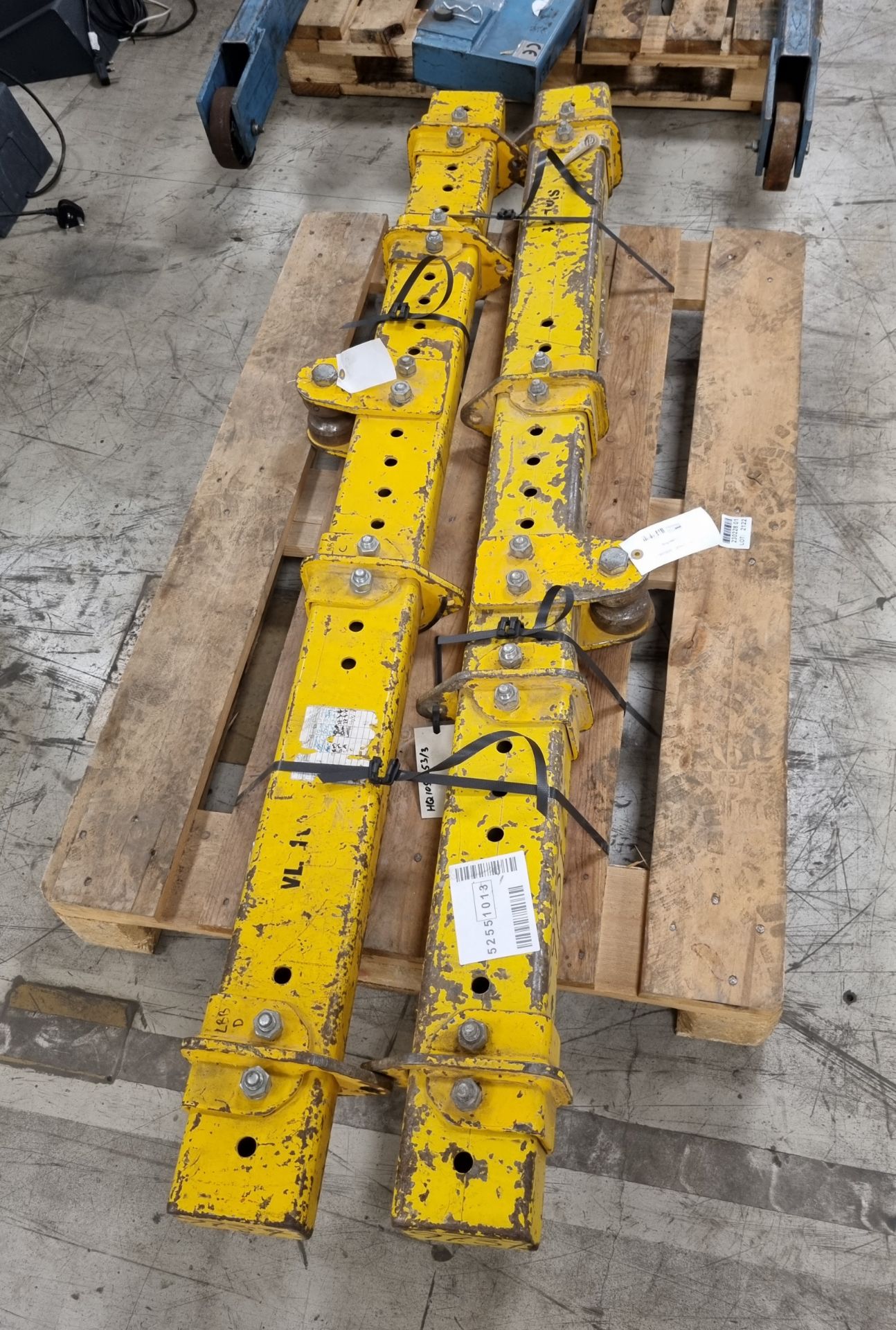 2x Sling beams - Image 2 of 4