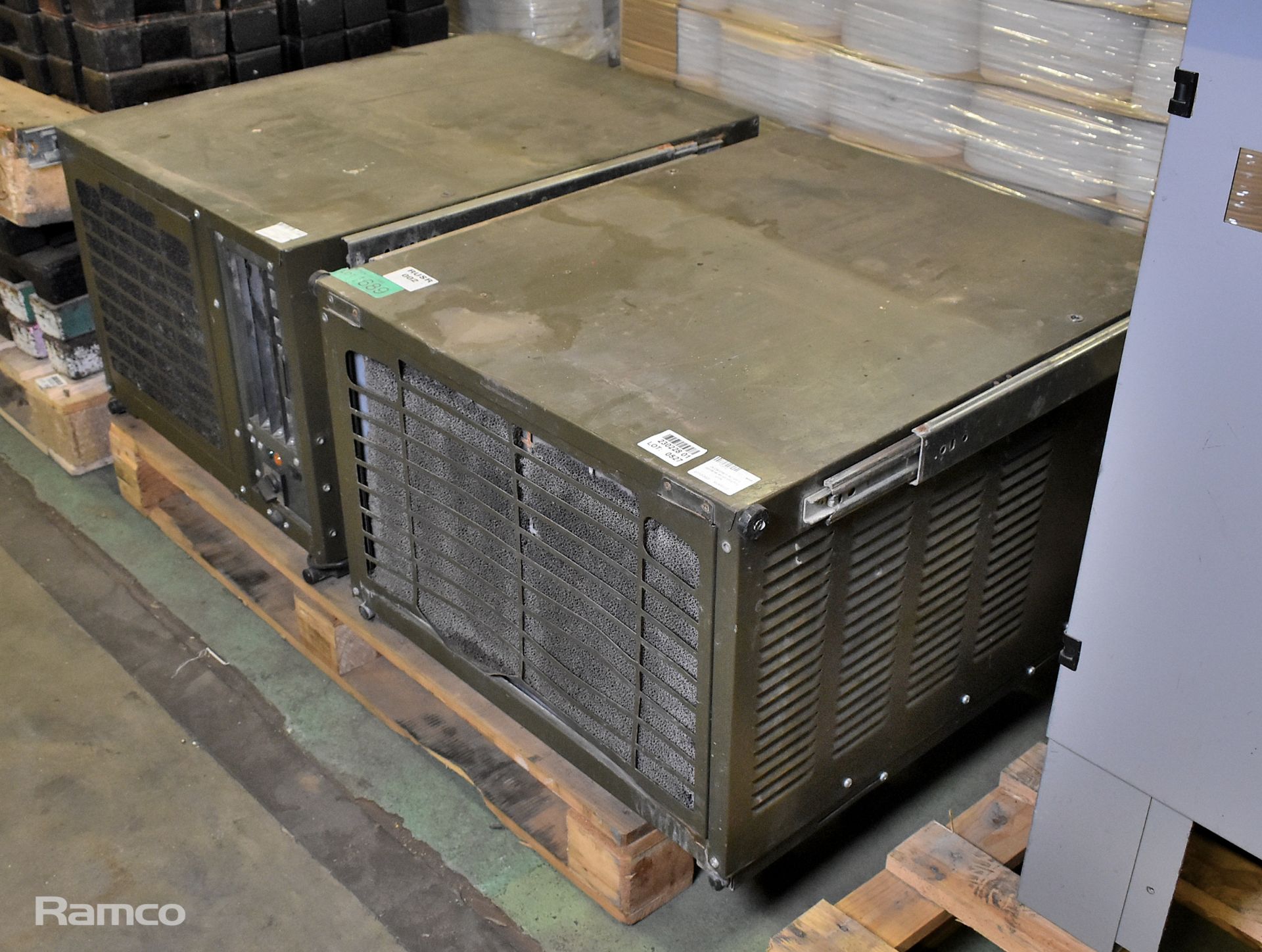 2x Dantherm AC-M5W container air conditioning units - Image 3 of 5