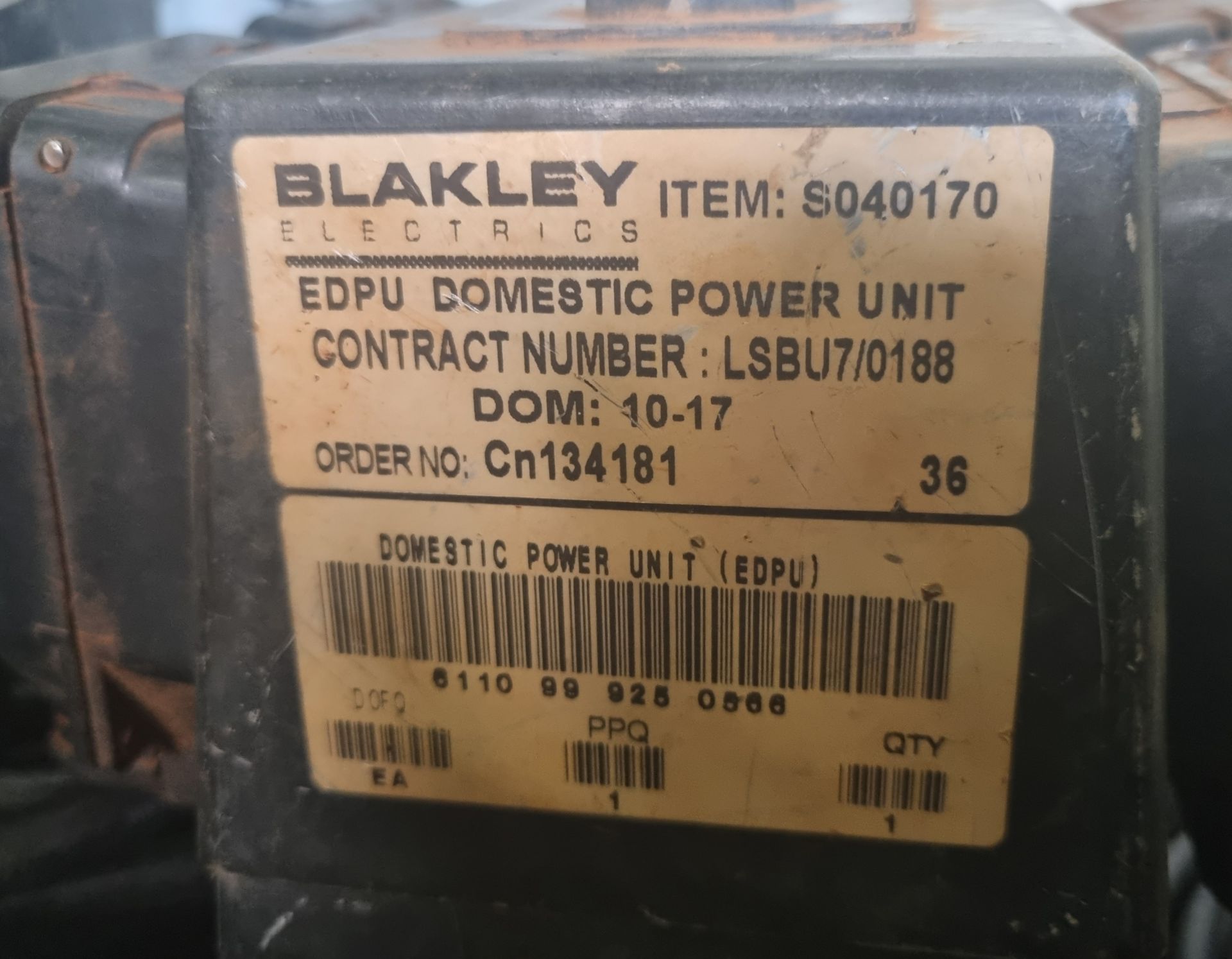 10x Blakley EDPU domestic power distribution units - Image 7 of 7