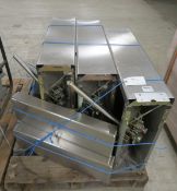 3x Turnstiles assemblies with parts