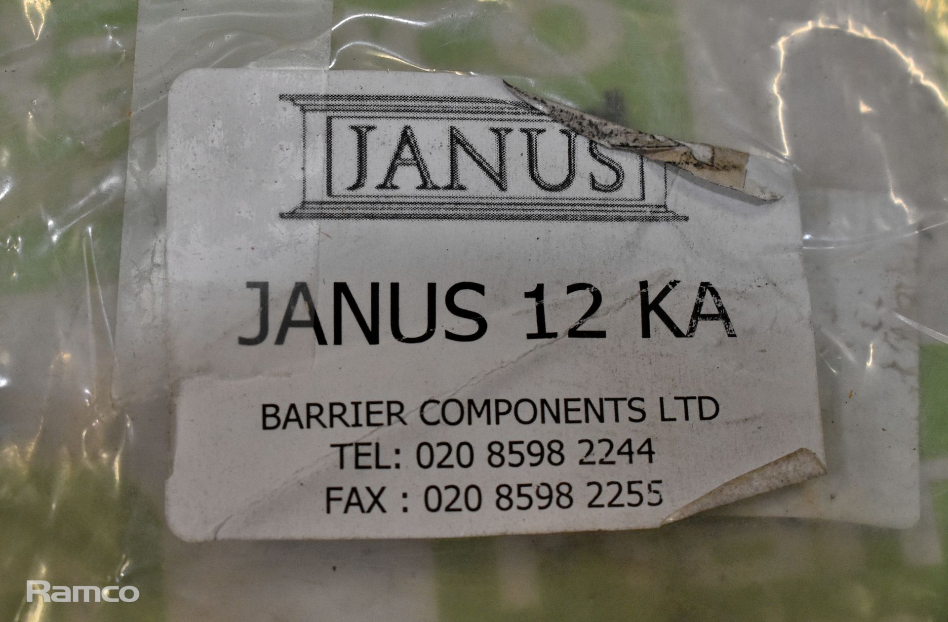 Janus 12KA weld in lock - Image 2 of 3