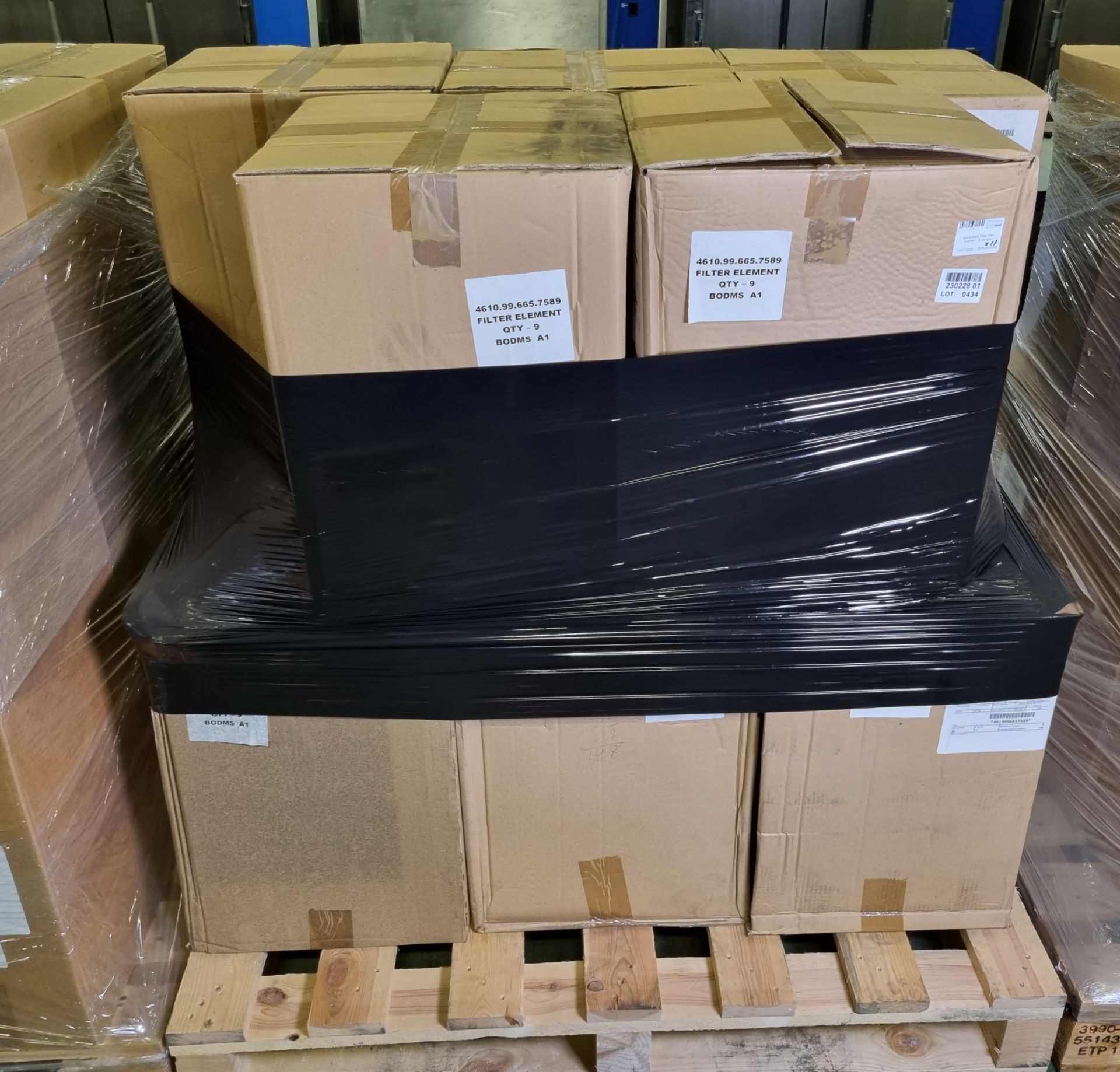 11x boxes of Stella-Meta Fibre filter elements - 9 per box