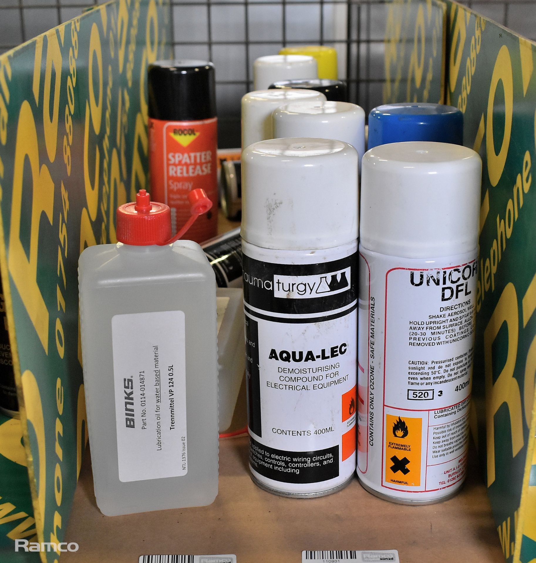 15x Spray Cans/Tins of line marking paint (10x white / 5x yellow) 750ml each - Image 3 of 5