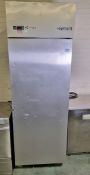 Foster PS600 HT stainless steel freestanding upright fridge
