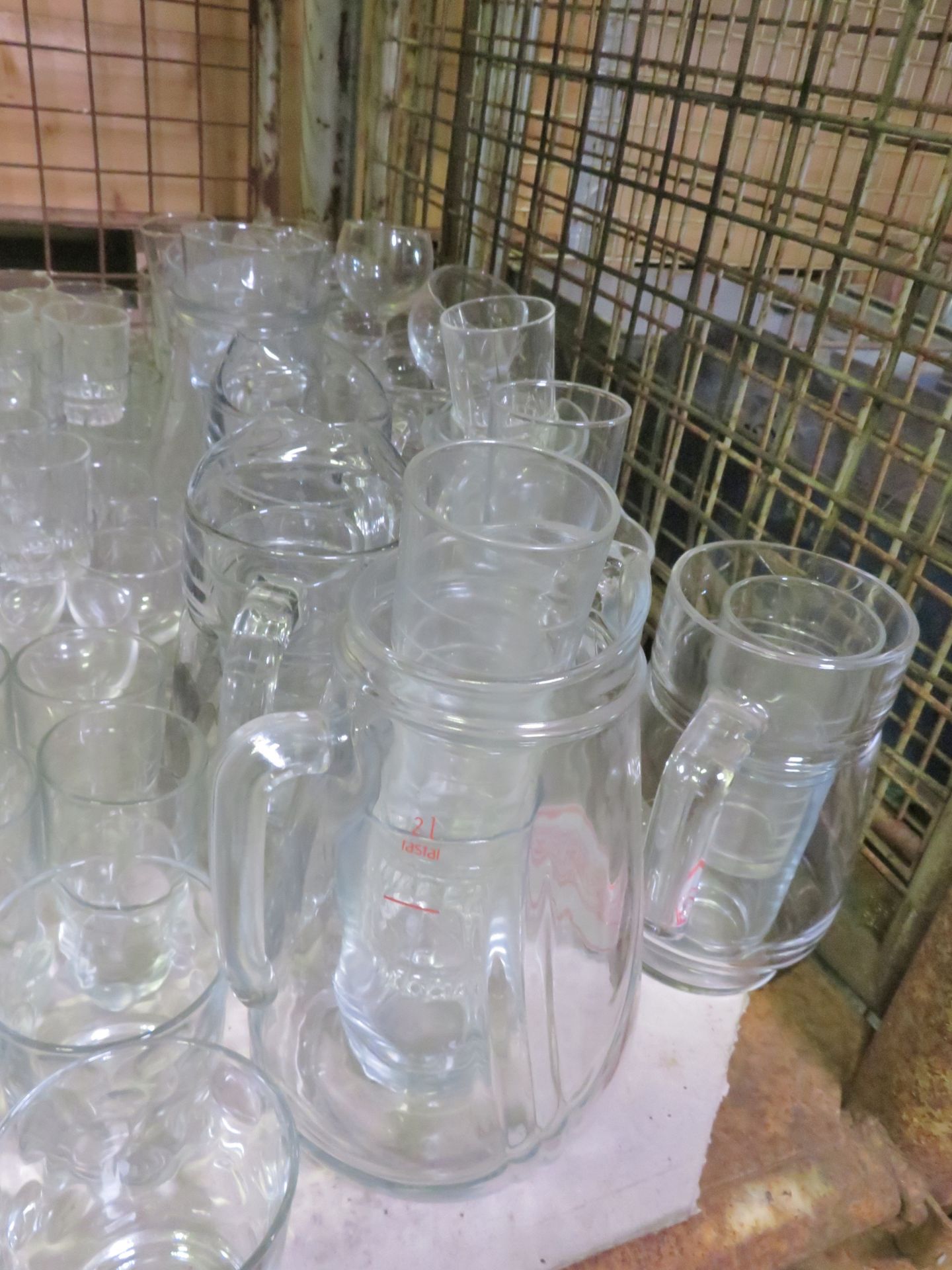 Glass juice jugs - multiple sizes and capacities, Drinking glasses of multiple types - Bild 6 aus 6