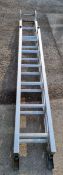 AS Fire & Rescue 14 rung roof ladder