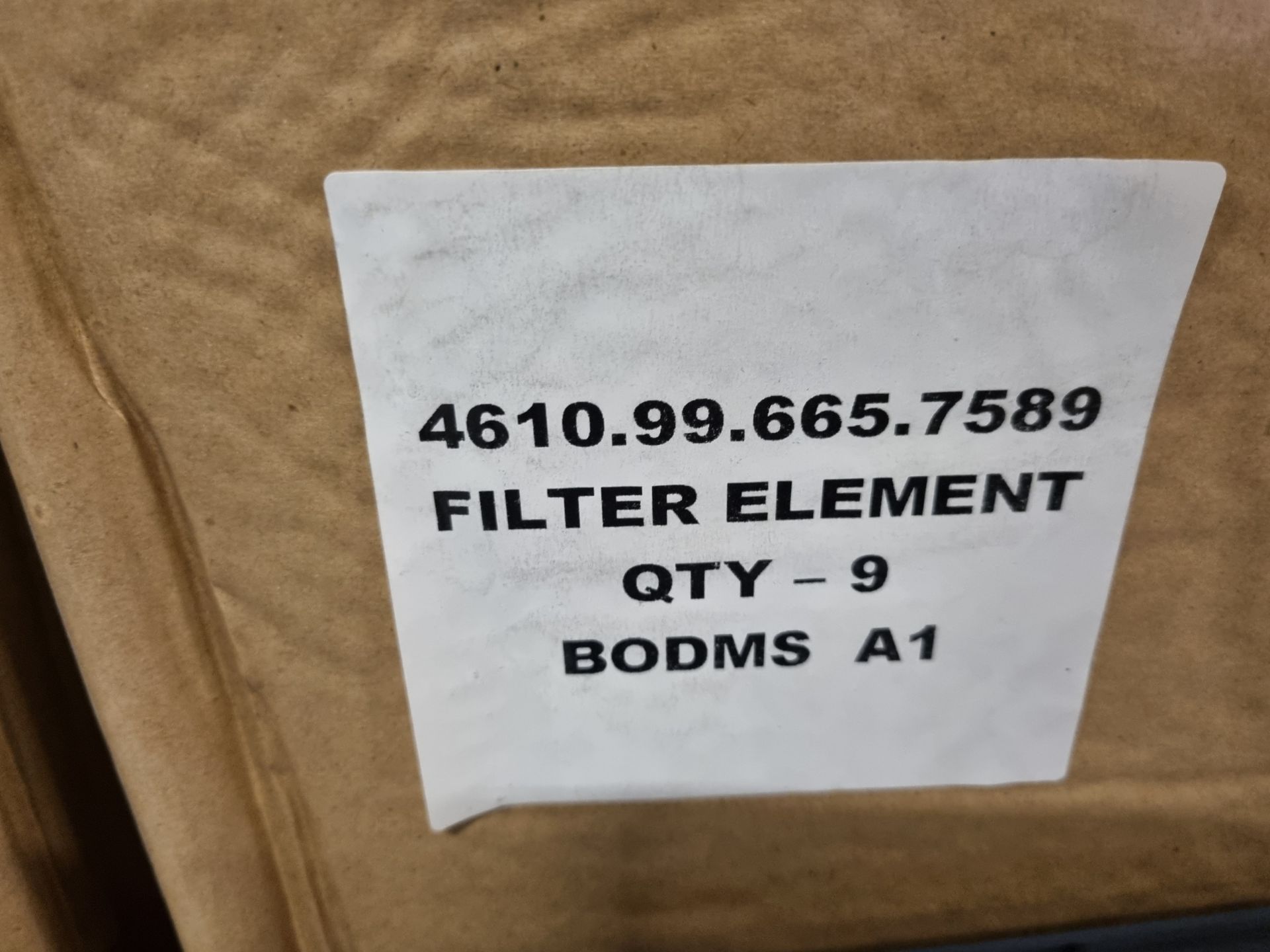 11x boxes of Stella-Meta Fibre filter elements - 9 per box - Image 3 of 6