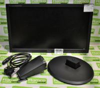 IIyama ProLite E2083HSD 20 inch monitor with 1600x900 resolution, in box with stand and plug