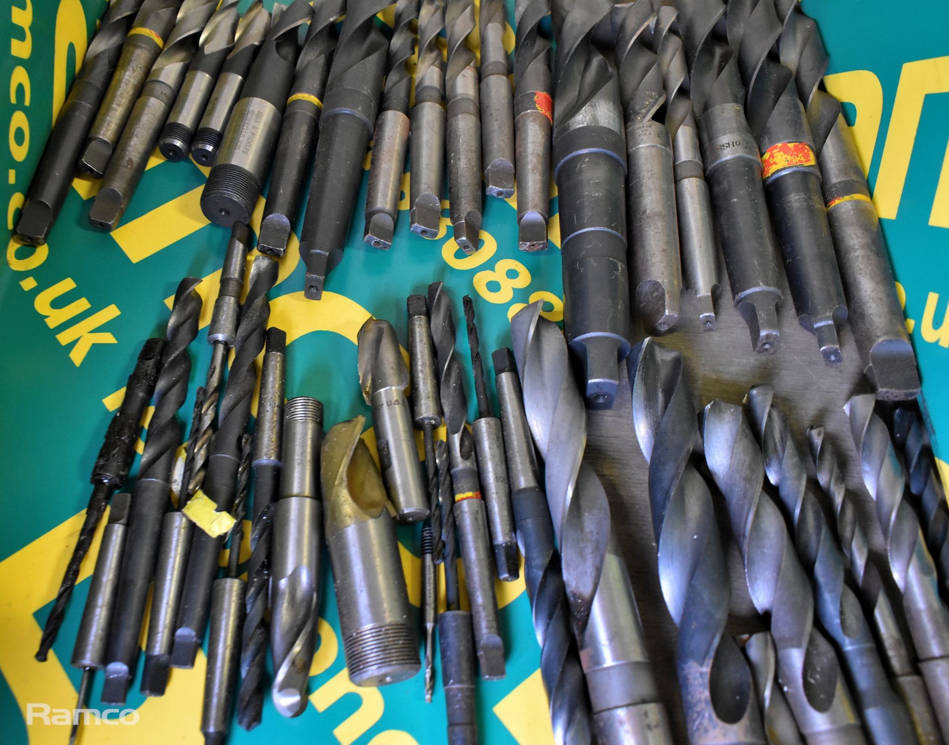 44x HSS drill bits in various sizes - Image 3 of 4