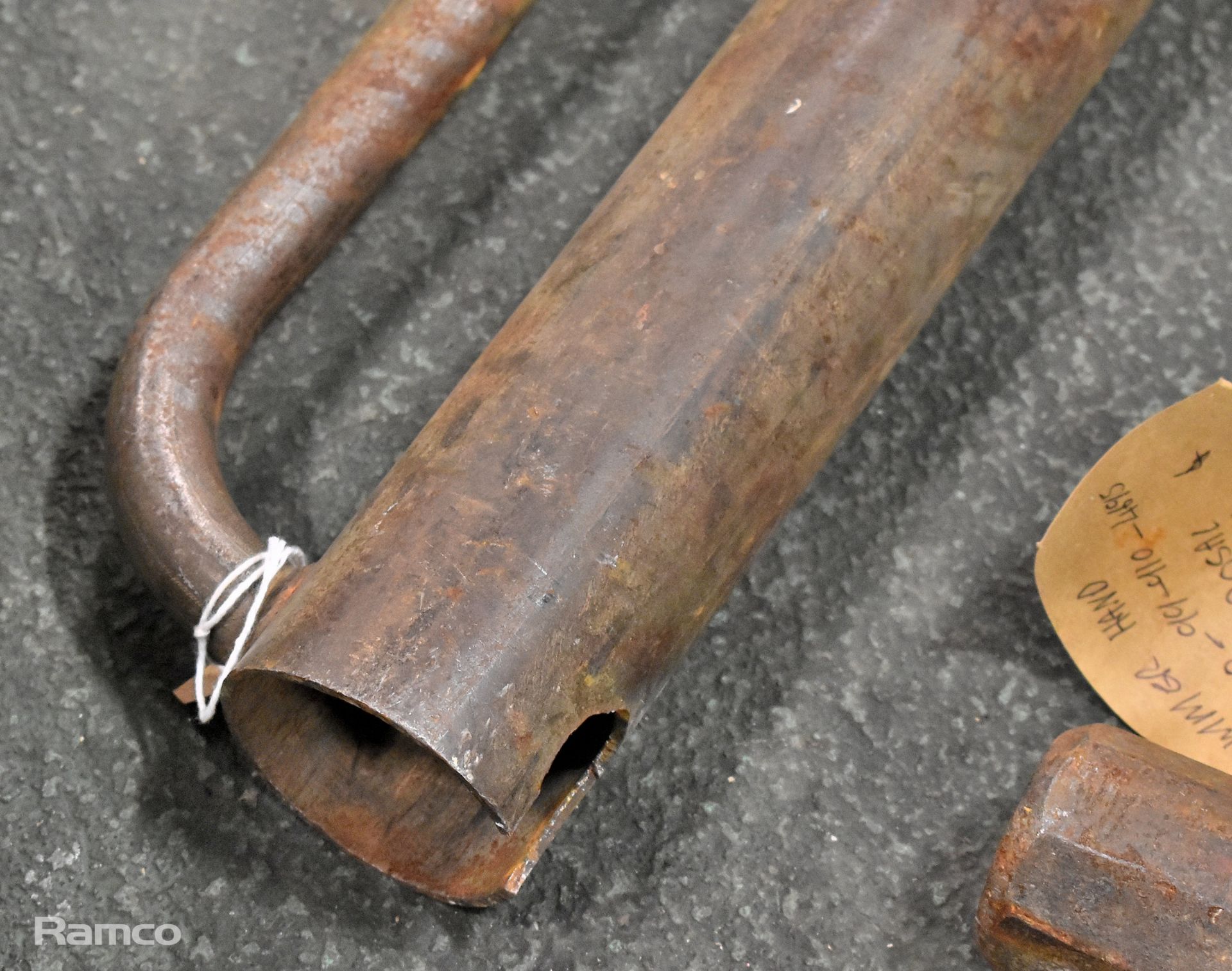 Sledge hammer - 3.5kg, 60cm handle, Metal picket post driver - Image 3 of 3