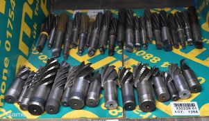 36x HSS drill bits in various sizes