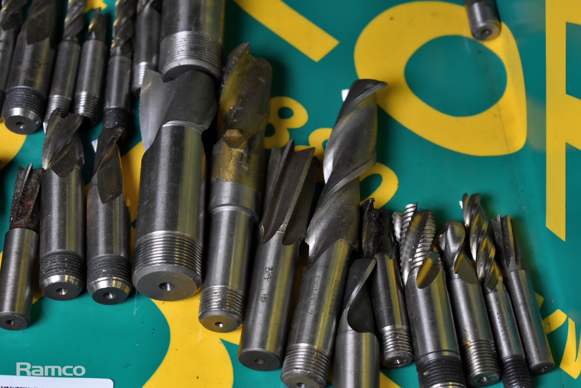 56x HSS drill bits in various sizes - Image 3 of 3