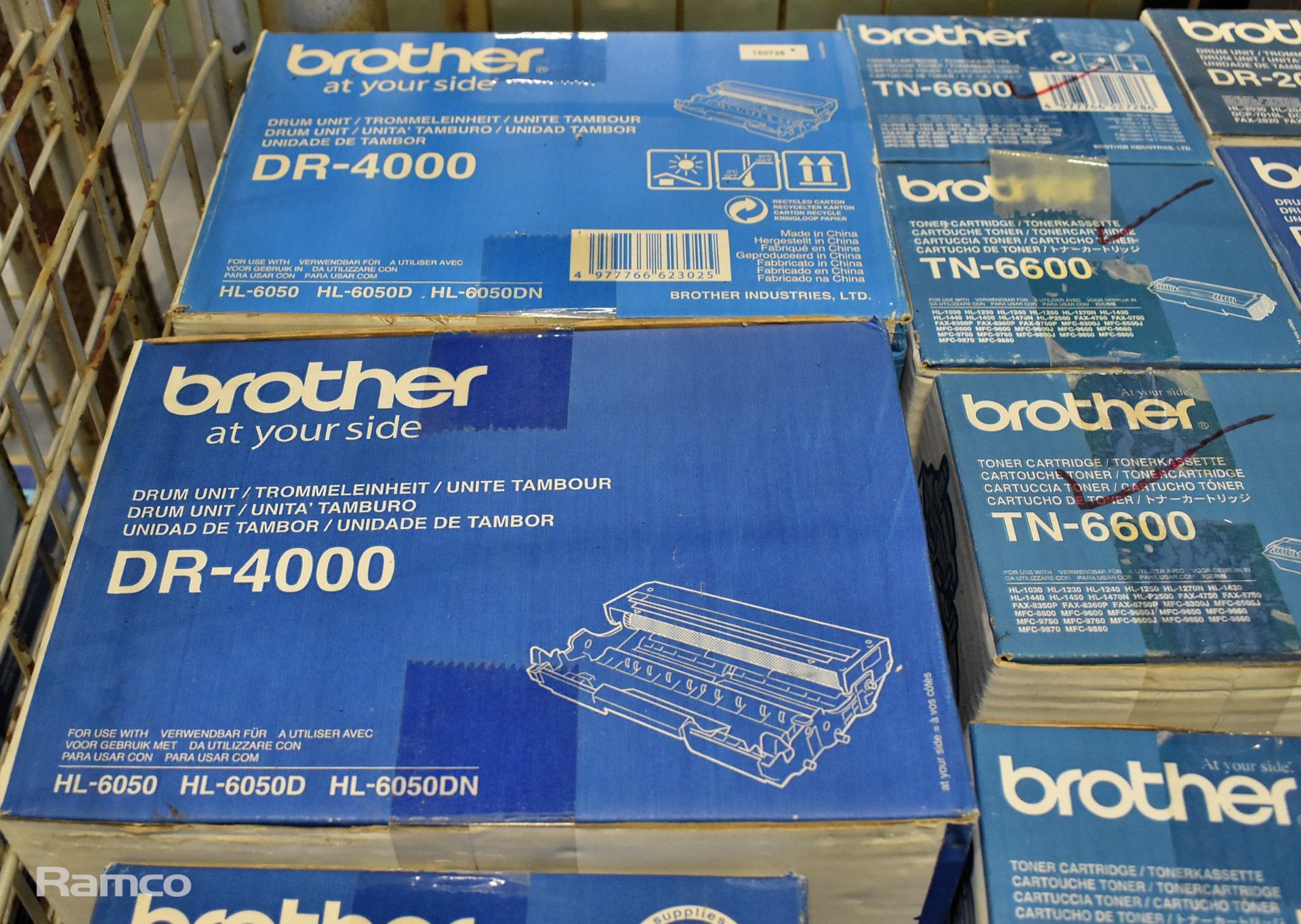 Multiple Brother printer accessories, toner cartridges, drum units - 36 in total - see pictures - Image 2 of 7