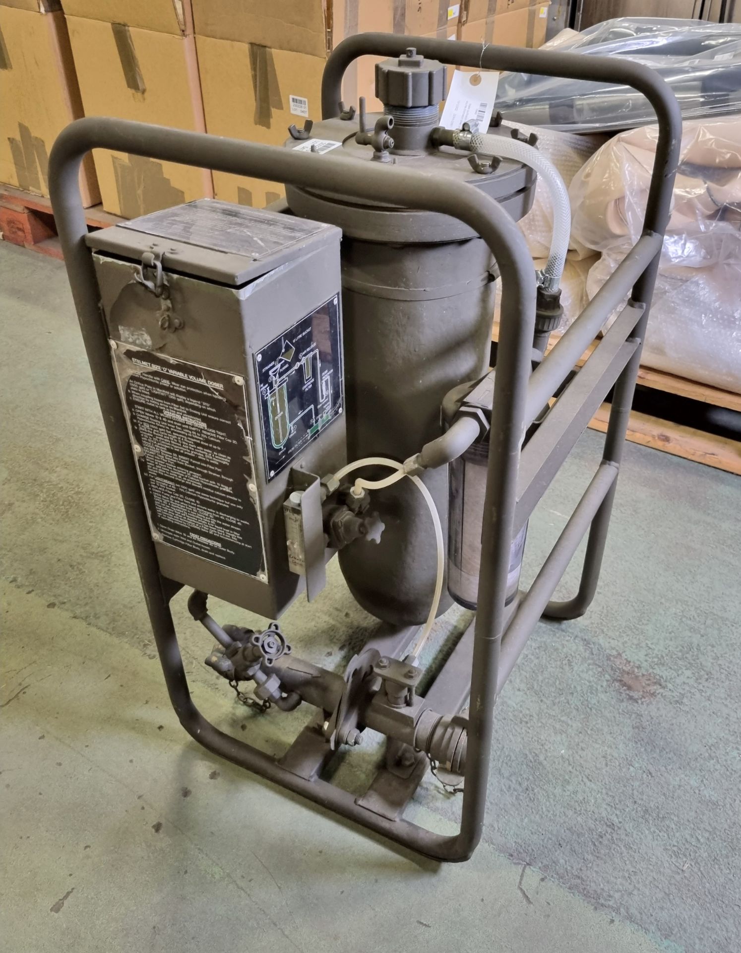Water purification variable volume chlorination doser unit - Image 3 of 5