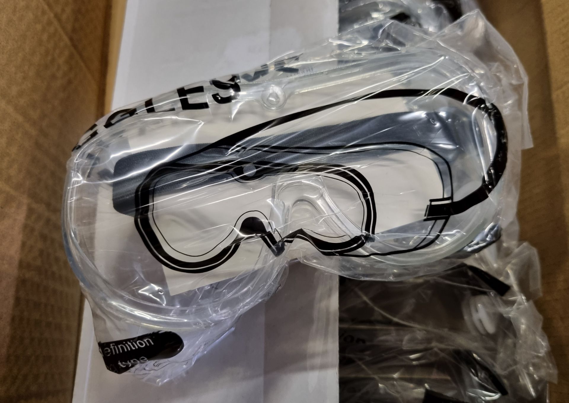 12x boxes of protective goggles (150 pairs per box) - Bild 3 aus 4