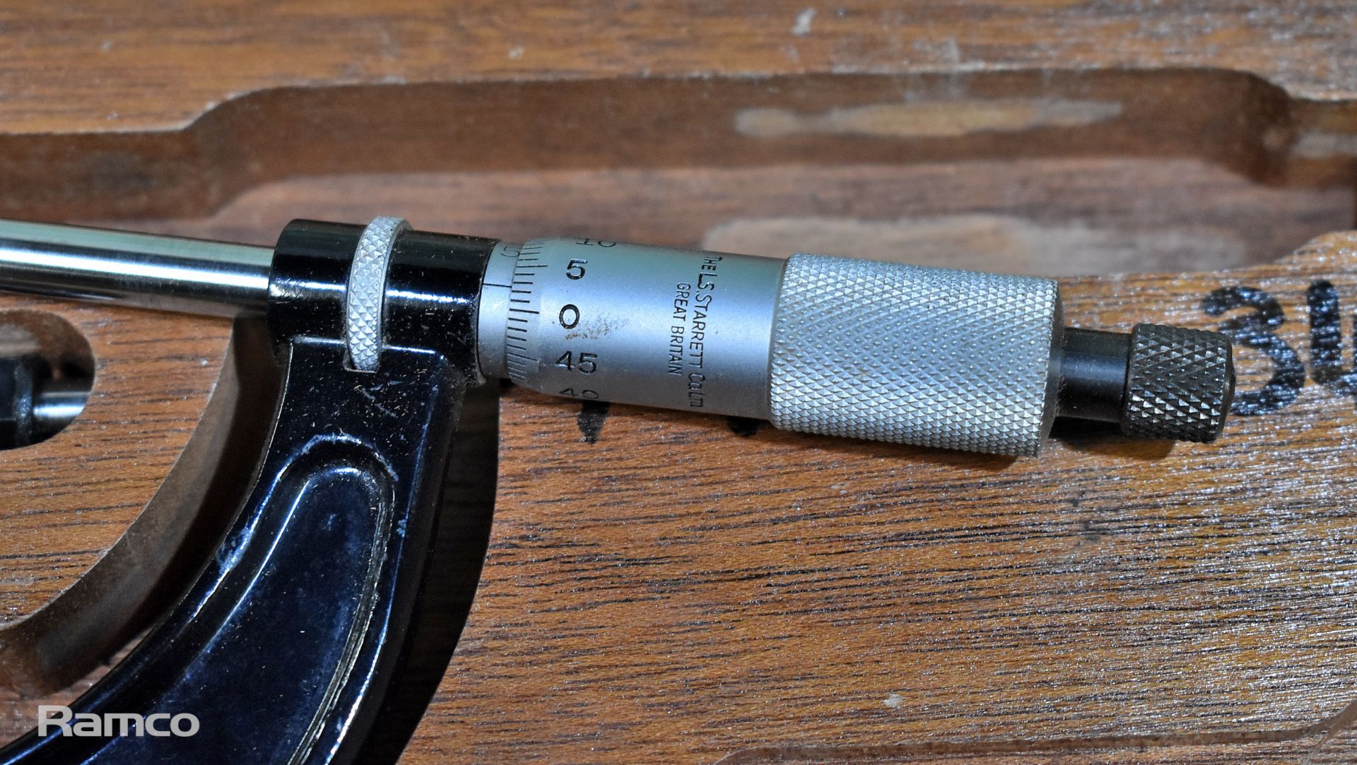 Starrett Co. Ltd. No. 436M 50-75mm external micrometer - Image 2 of 3