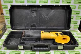 Dewalt DW938 18v reciprocating saw in case w/no charger or battery