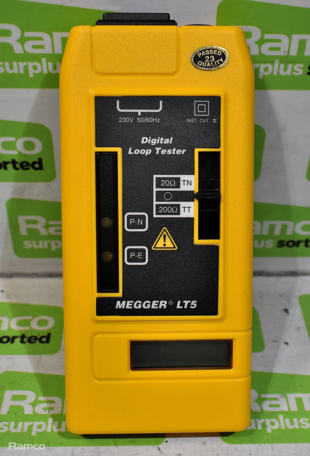 Avo Megger LT5 digital loop tester - Image 2 of 3