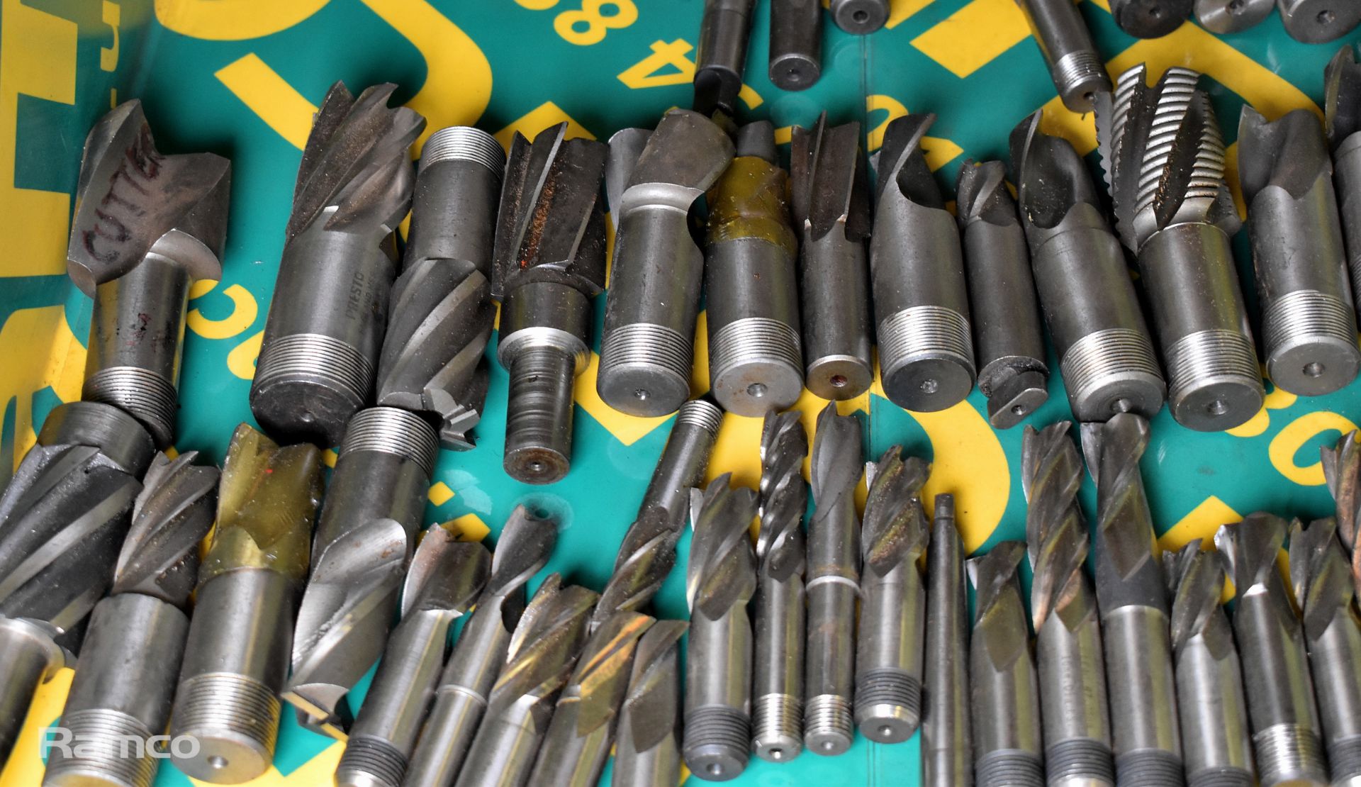 54x HSS drill bits in various sizes - Image 3 of 4