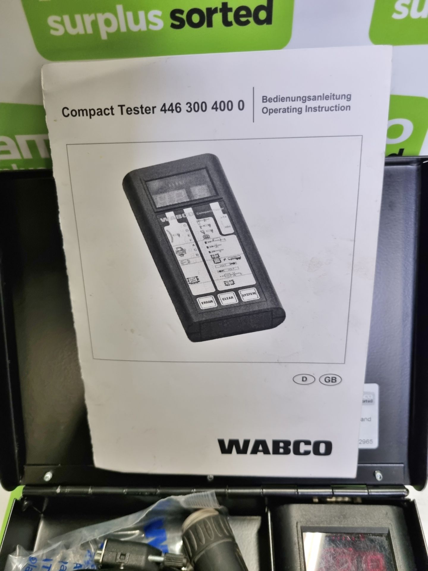 Wabco compact tester handheld - Image 4 of 5