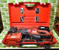 HILTI WSR 36-A heavy duty reciprocating saw in hard carry case