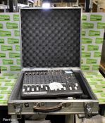 Mackie Micro Series 1402-VLZ 14 channel mic / line mixer - in case