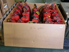 24 x Water fire extinguishers - beyond expiration date, will need checking and retesting