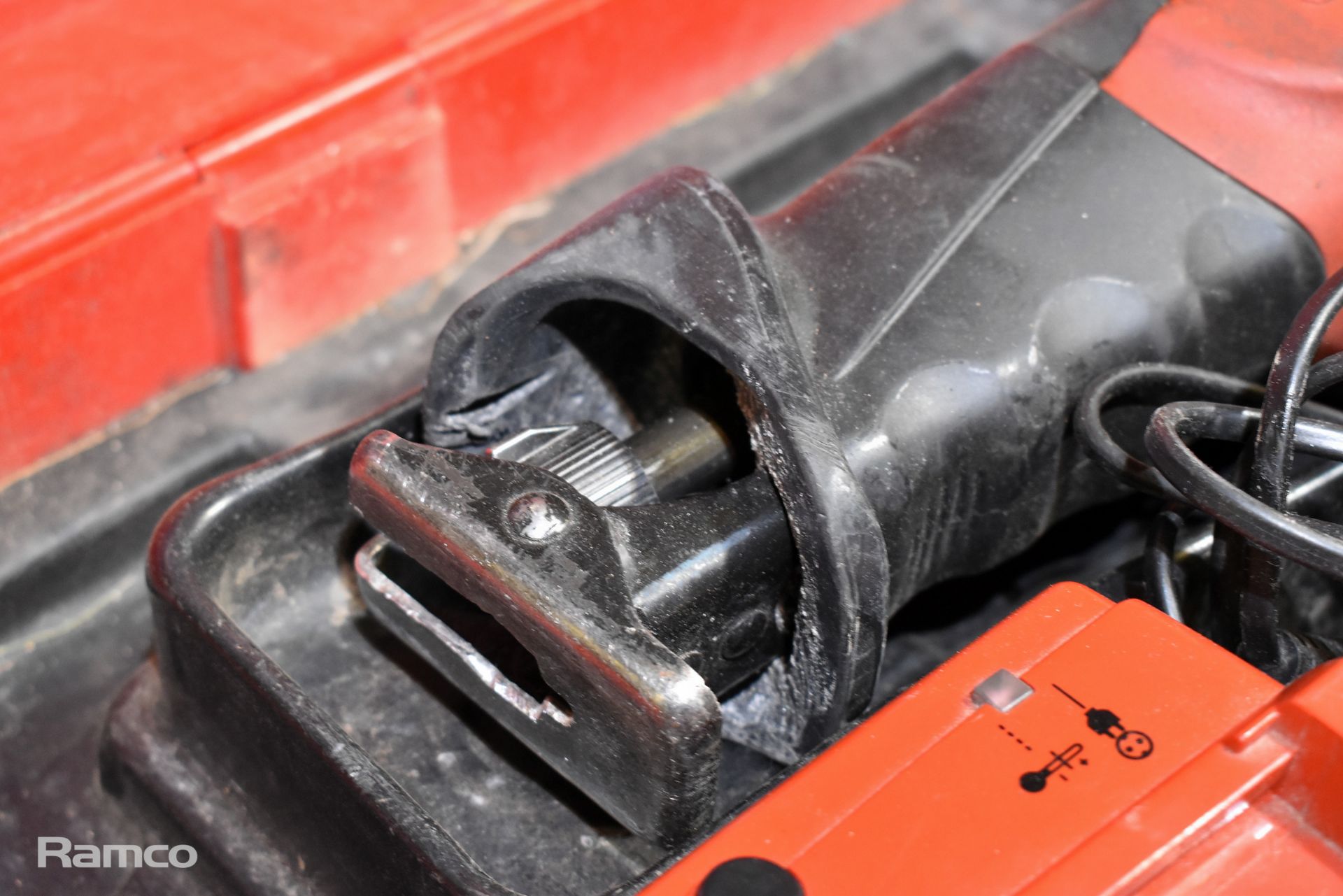 HILTI WSR 36-A heavy duty reciprocating saw in hard carry case - Image 3 of 5