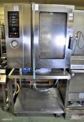 Angelo Po CombiStar FX commercial combi oven with stand