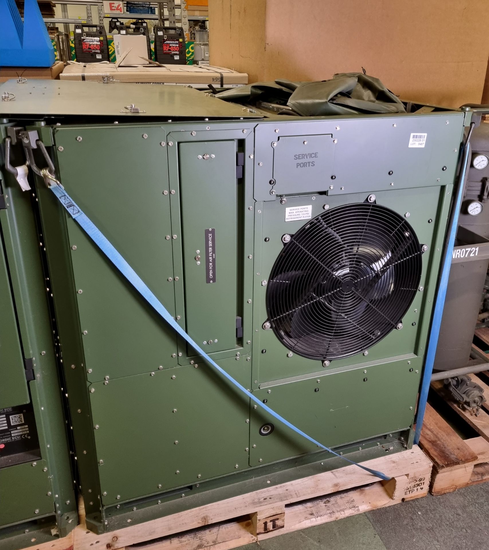 Nordic EECU M18 18Kw400C 3Ph 50Hz Cooling Unit