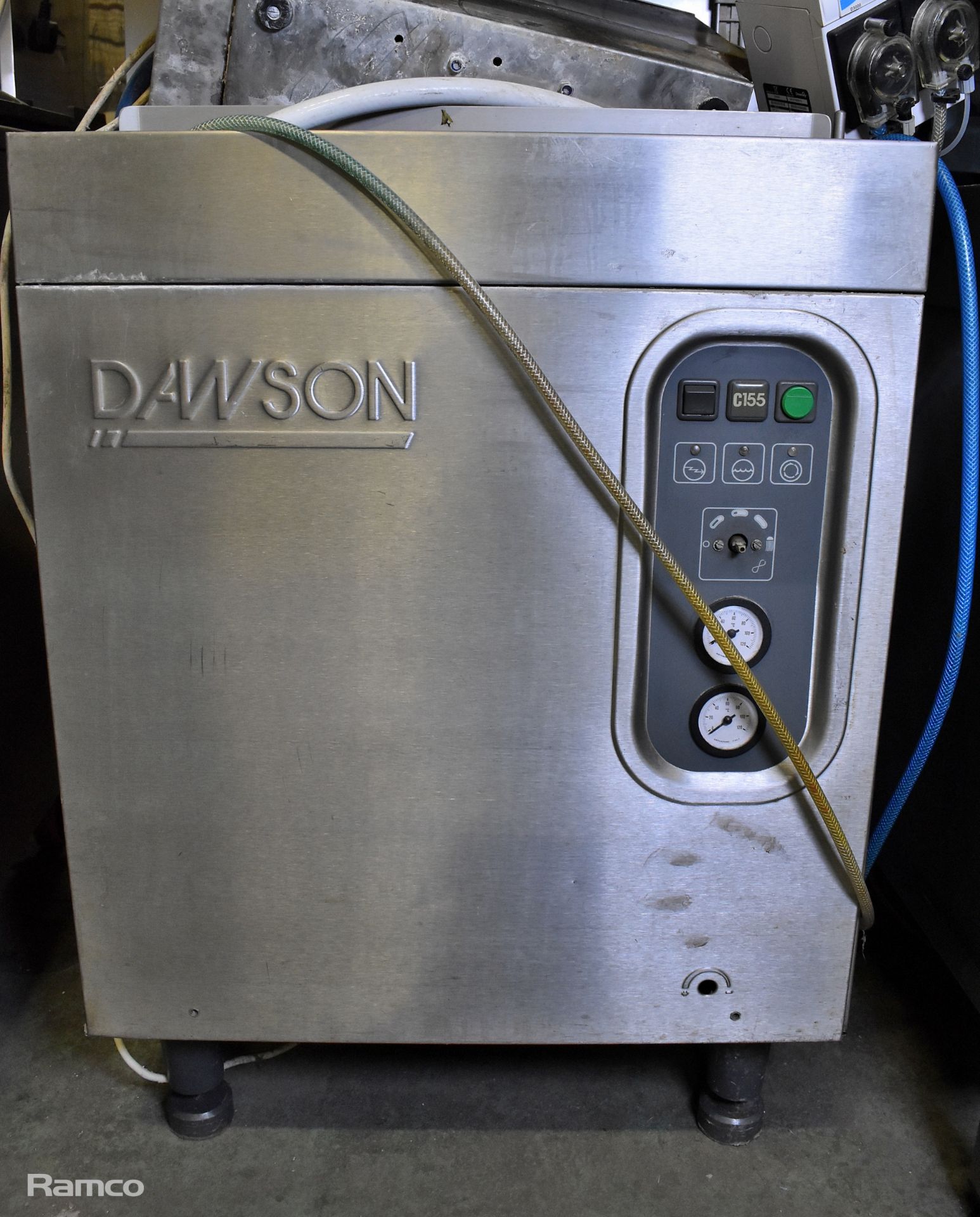 Dawson C155 hood-type dishwasher - Bild 2 aus 6