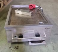 Rieber Varithek 5000 table top, modular induction grill