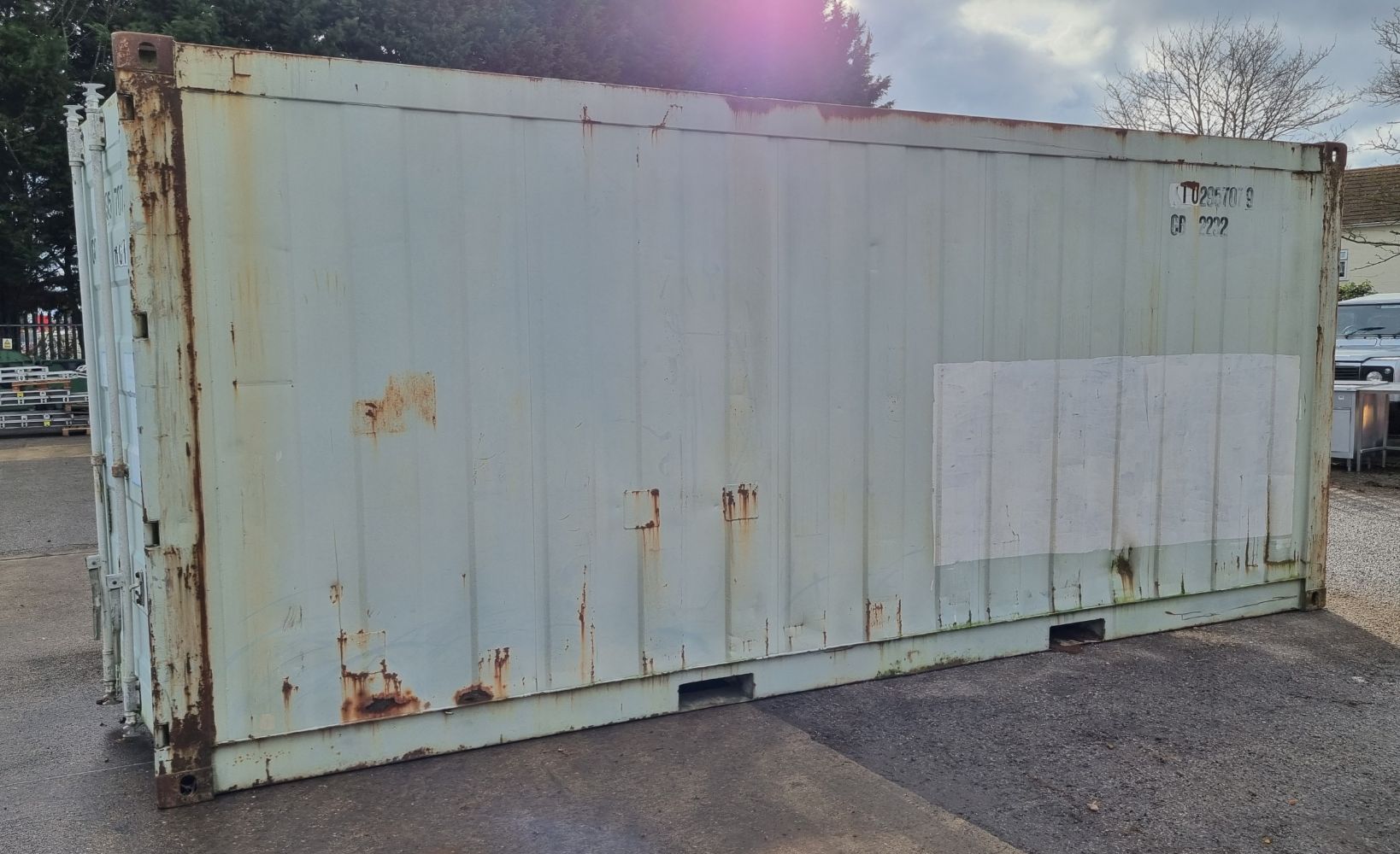 Online auction of Shipping and Reefer Containers