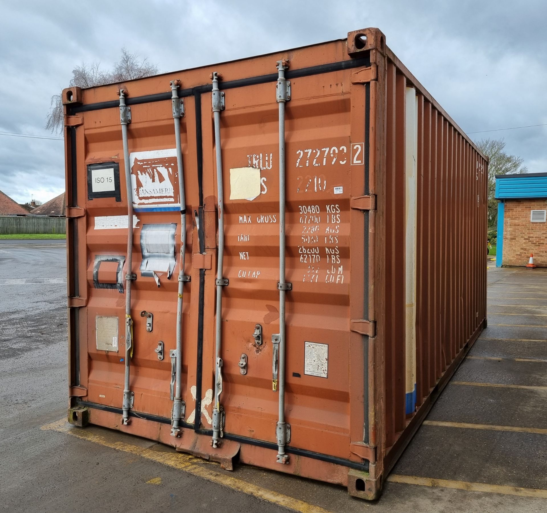 Med Union - Model MU20-1001-TA shipping container - L600 x W240 x H258cm - Image 5 of 12